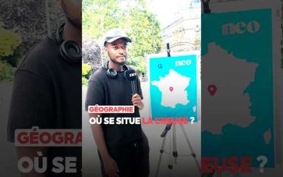 Où se situe la Creuse ?