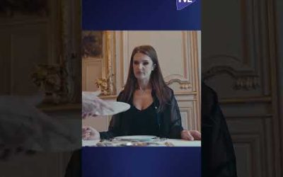🍽️​​L&rsquo;art de la table à la Française🇫🇷  A retrouver sur TVL🔻