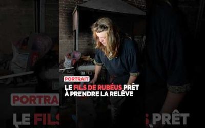 Le fils de Rubéus prêt à prendre la relève