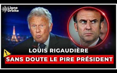 Quand Philippe Bouvard réglait ses comptes avec Emmanuel Macron – Louis Rigaudière