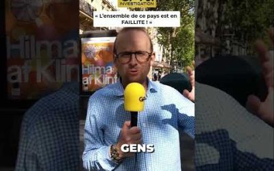 « L’ensemble de ce pays est en FAILLITE ! »