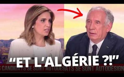 Elle HUMILIE François Bayrou qui fait le kakou sur la Russie 😂
