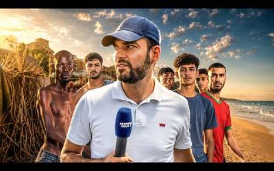CEUTA : LA PLAGE DU CHAOS (immersion)