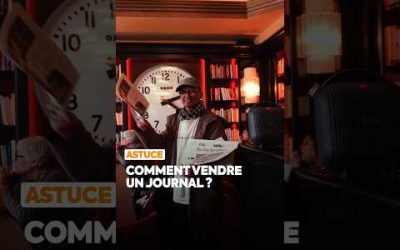 Ali nous explique comment vendre un journal