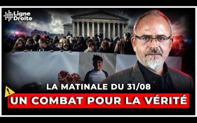Le racisme anti-blanc, un combat judiciaire pour la vĂ©ritĂ© – La matinale du 31 aoĂ»t