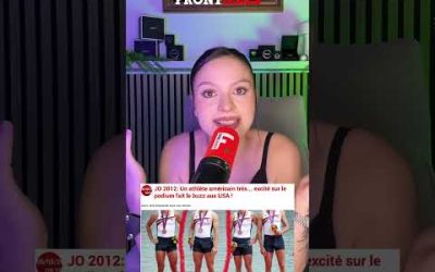 LES ATHLÈTES FEMMES SONT FILMÉES… SANS LEUR CORPS !