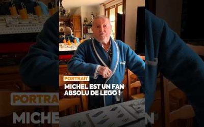 Michel est un fan absolu de Lego !