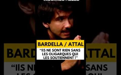 JUAN BRANCO : « BARDELLA ET ATTAL NE SONT RIEN SANS LES OLIGARQUES QUI LES SOUTIENNENT ! »