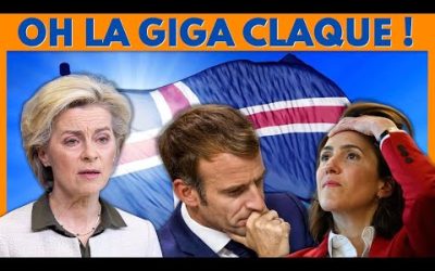 L’Islande met une énorme baffe à Ursula et Macron  !
