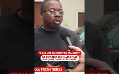 C&rsquo;EST UNE QUESTION DE RELIGION ! ILS SÉPARENT LES FILLES ET LES GARÇONS DANS LES PISCINES !