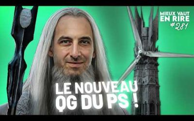 Au SECOURS, Raphaël GLUCKSMANN a lancé sa campagne PRÉSIDENTIELLE | Mieux vaut en rire #281