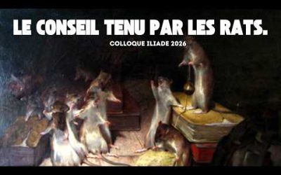 Conseil tenu par les rats – Fable de La Fontaine