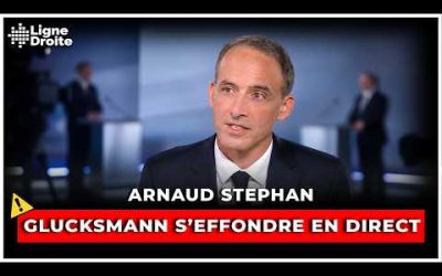 « Tout sonnait faux ! » : l’incroyable malaise de Raphaël Glucksmann au 20h de TF1 – Arnaud Stephan