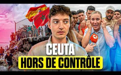 60 000 migrants en une NUIT : comment CEUTA a BASCULÉ