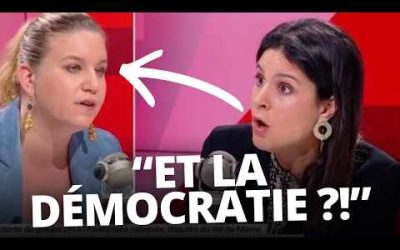 Elle explose Mathilde Panot qui refuse d&rsquo;accepter le vote RN ! LFI FACHOS ?!