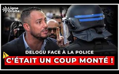 Marseille : la (fausse ?) altercation de Sébastien Delogu avec la police – Antoine Baudino
