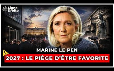 Marine Le Pen : le parcours dâobstacles vers lâĂlysĂ©e – Guillaume Bernard