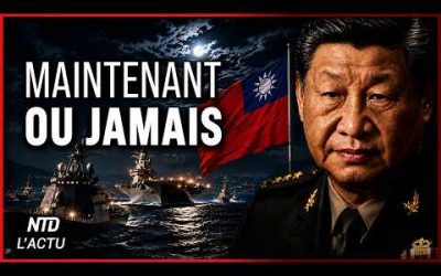 Taïwan : la fenêtre d&rsquo;opportunité de la Chine touche à sa fin