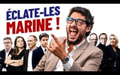 2027 – Premier débat en LIVE avec sept candidats, Marine Le Pen, Retailleau, Mélenchon, etc.