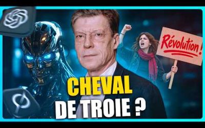 Laurent Alexandre : la nouvelle star des complotistes anti-système ?