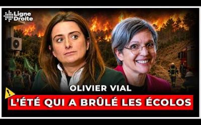 De 14 Ă 3% : comment canicules et incendies ont brĂ»lĂ© les Ă©colos – Olivier Vial