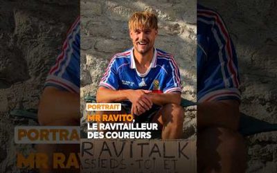 Mr Ravito, le ravitailleur des coureurs