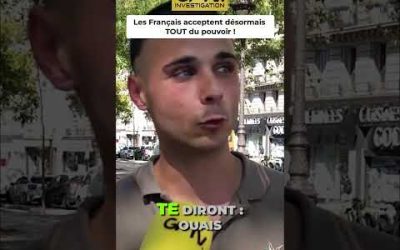 Les Français acceptent désormais TOUT du pouvoir !