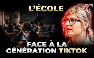 Éducation nationale : un professeur explique l’effondrement du niveau scolaire – Ophélie Roque