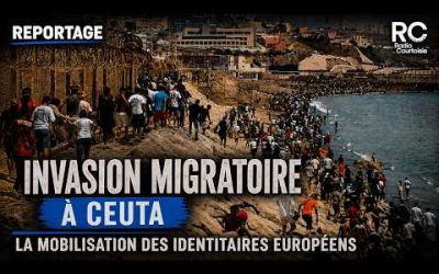 Invasion à Ceuta : 60 000 migrants, l’Espagne débordée ! | Reportage exclusif sur place