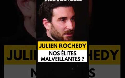 JULIEN ROCHEDY : NOS ÉLITES MALVEILLANTES ?