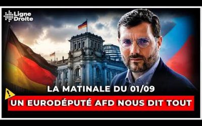 L’AfD va-t-elle gouverner l’Allemagne ? – La matinale du 1er septembre