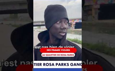 DES FEMMES VIOLÉES AU QUARTIER DE ROSA PARKS