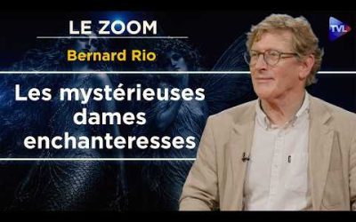 Saintes, fĂ©es, sirĂšnes, qui sont les dames enchanteresses ? Zoom – Bernard Rio – TVL