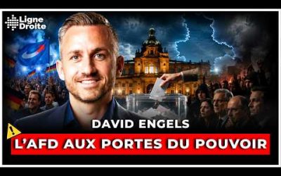 Allemagne : l’Afd sur le point de remporter une élection majeure – David Engels