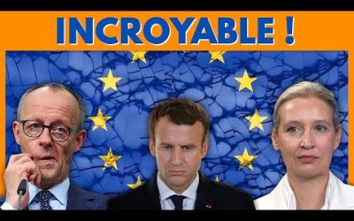 « On va sortir de l’UE ! » : la révolte éclate en Allemagne !