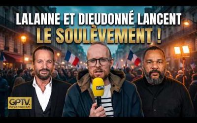 EXCLU : on était au premier meeting de Francis Lalanne et Dieudonné | GPTV INVESTIGATION