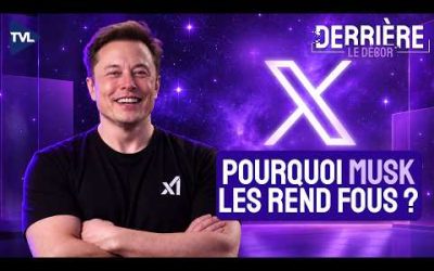 Comment Elon Musk les rend fous ! Derrière le décor – TVL