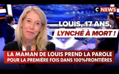 La maman de Louis prend la parole pour la première fois dans 100% Frontières