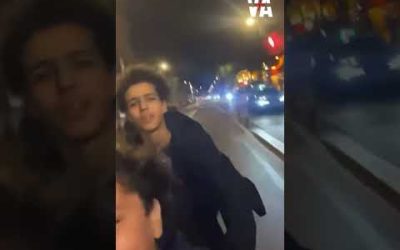 « N*que ta race » : Hamza La Douane insulte des policiers, qui l’ont finalement laissé repartir.