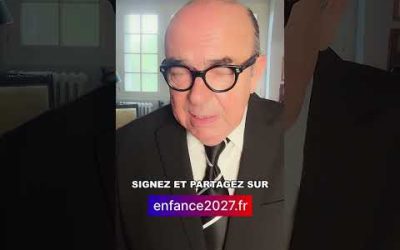 SIGNEZ NOTRE PACTE CITOYEN CONTRE LA PEDOCRIMINALITE