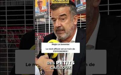 Le récit officiel est en train de S’EFFONDRER ! – Régis Le Sommier