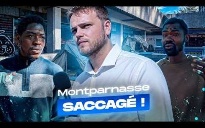 Montparnasse, vitrine du Paris tiers-mondisé !