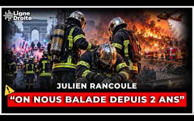 Grève des pompiers : le cri d’alerte d’un député volontaire – Julien Rancoule