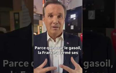 Racket fiscal sur les carburants, et maintenant pénurie. URGENCE D’AGIR !