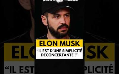 BRIVAEL LE POGAM : « ELON MUSK EST D’UNE SIMPLICITÉ DÉCONCERTANTE ! »