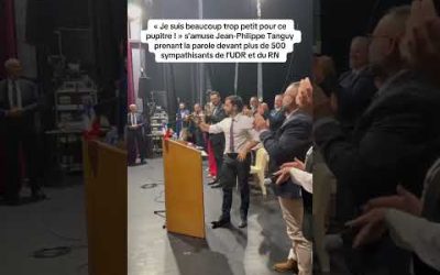 MOMENT LÉGER AVEC JEAN-PHILIPPE TANGUY