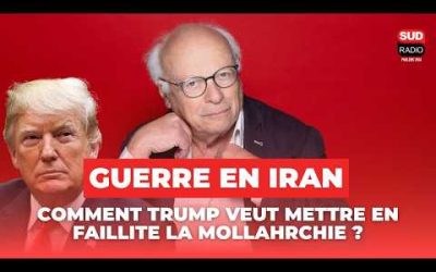 Guerre en Iran : comment Trump veut-il étouffer le régime des mollahs ?