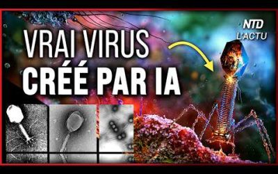 Une IA vient de créer 16 virus synthétiques fonctionnels