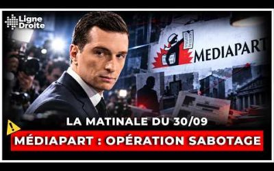 Affaire Bardella : comment saboter la campagne du RN – La matinale du 30 septembre