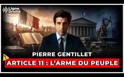 Article 11 : le référendum que Marine Le Pen peut (et doit) utiliser – Pierre Gentillet